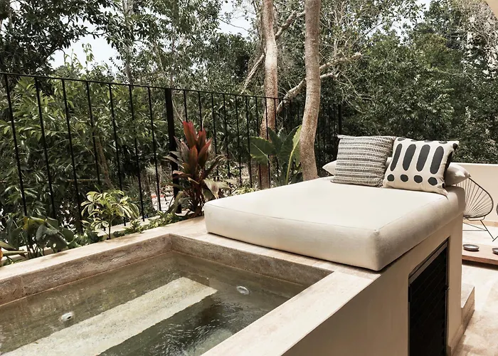 Apartment Arba Ii, Aldea Zama, With Private Plunge Pool Tulum