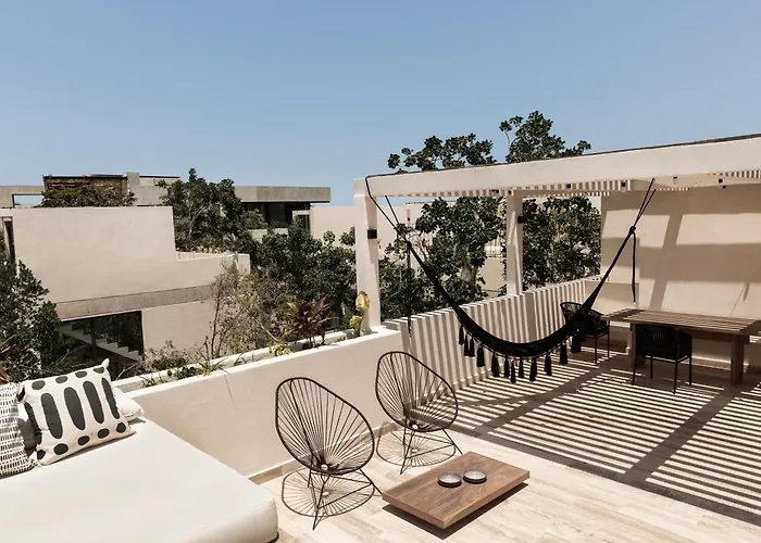 Apartment Arba Ii, Aldea Zama, With Private Plunge Pool Tulum