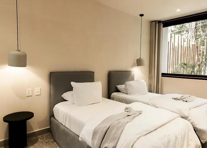 Apartment Arba Ii, Aldea Zama, With Private Plunge Pool Tulum